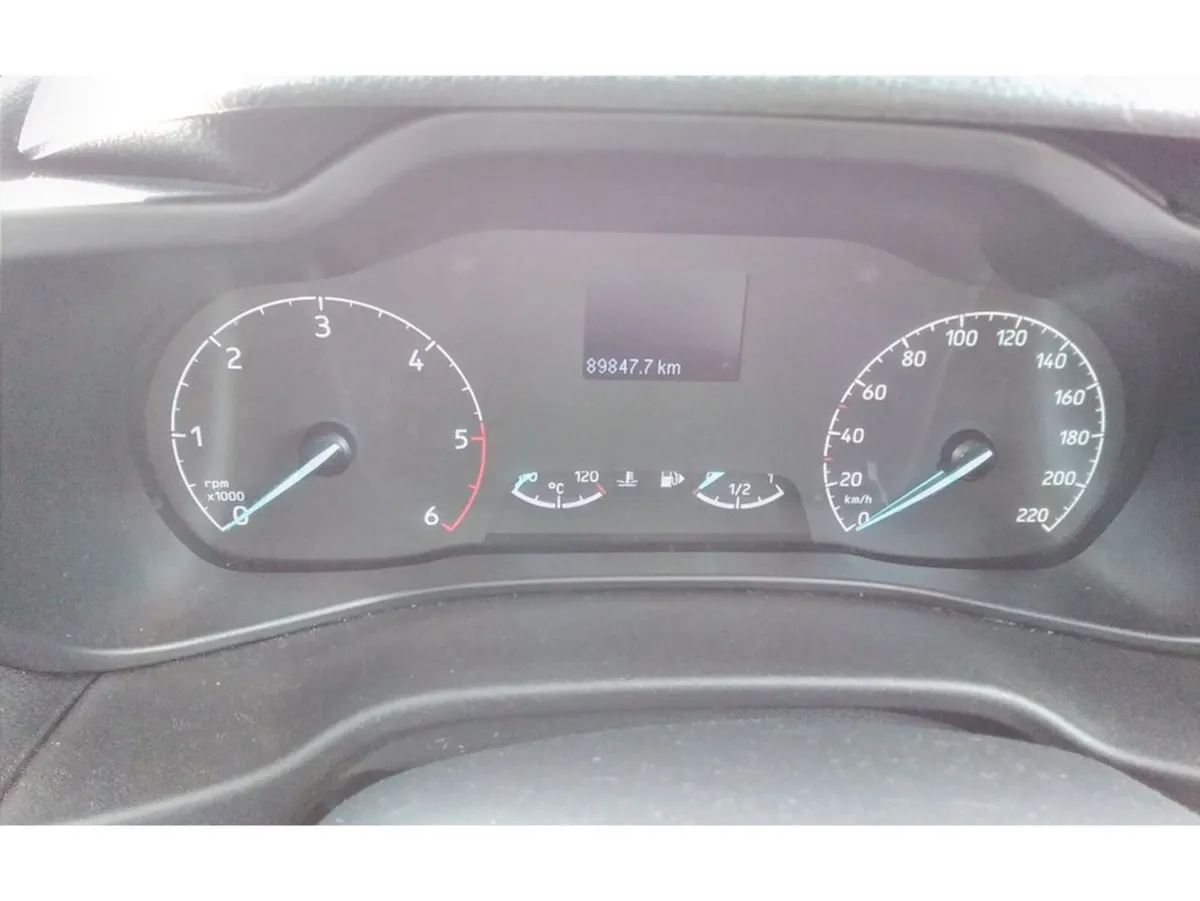 Ford Transit Connect Van, Diesel, 2022, White