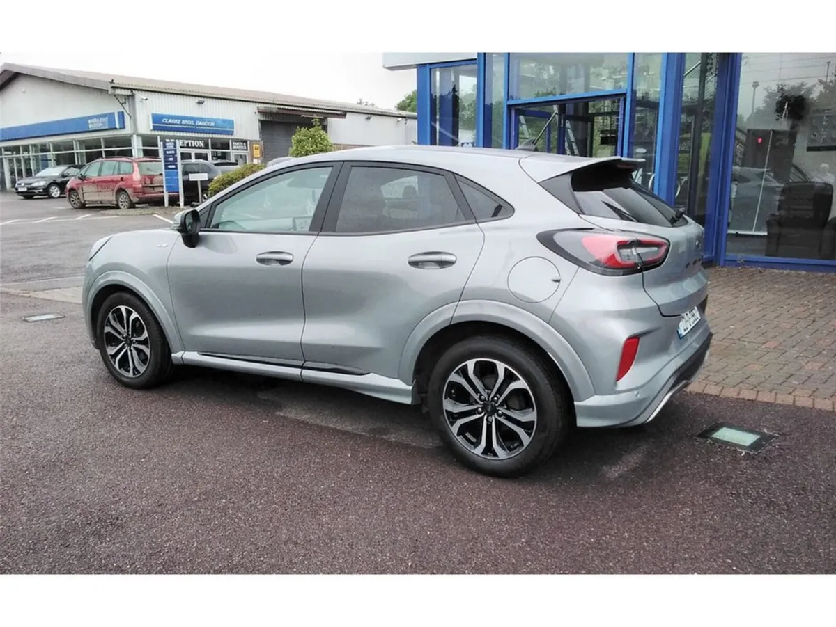 Ford Puma MPV, Petrol Hybrid, 2022, Grey