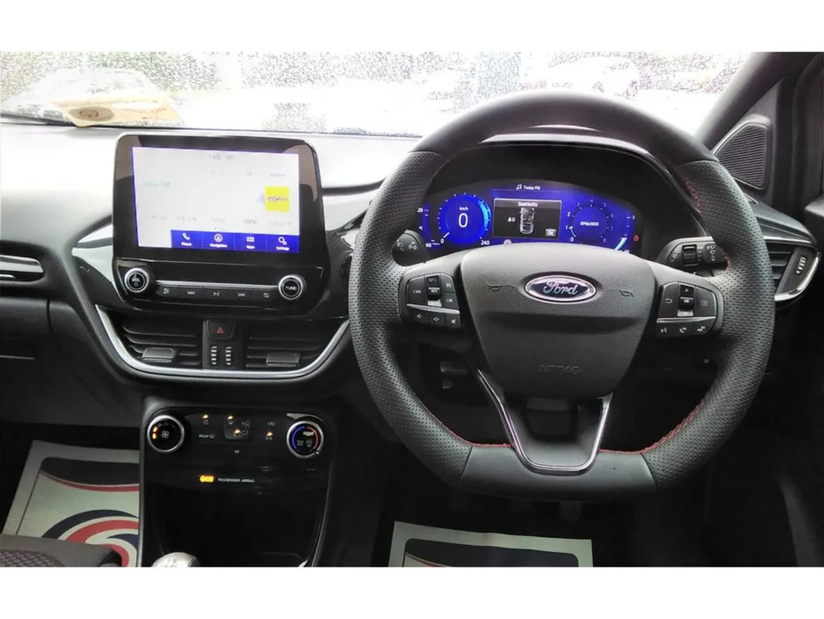 Ford Puma MPV, Petrol Hybrid, 2022, Grey