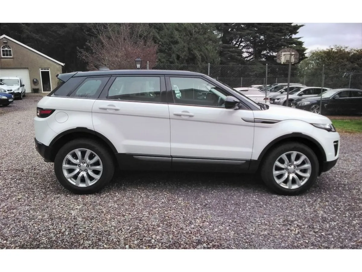 Land Rover Range Rover Evoque SUV, Diesel, 2019, White
