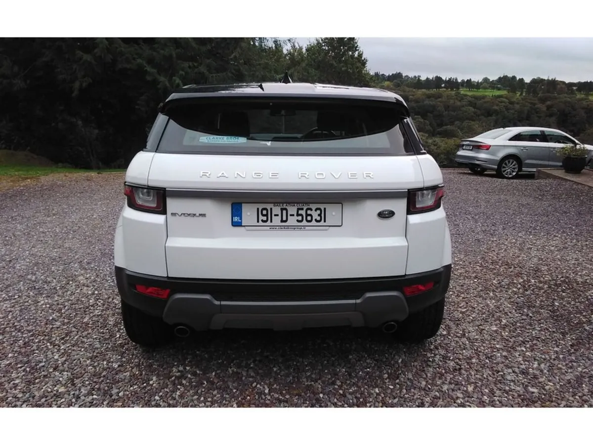 Land Rover Range Rover Evoque SUV, Diesel, 2019, White