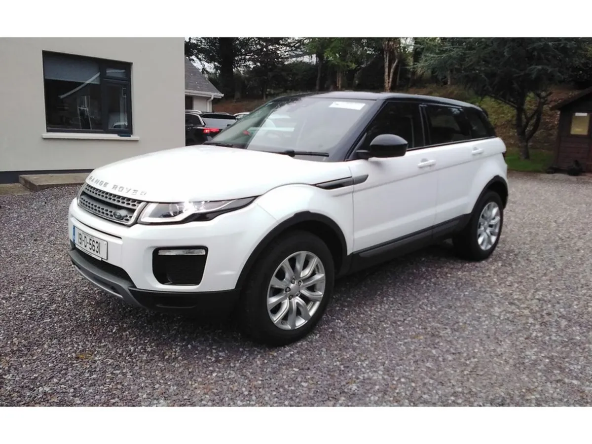 Land Rover Range Rover Evoque SUV, Diesel, 2019, White