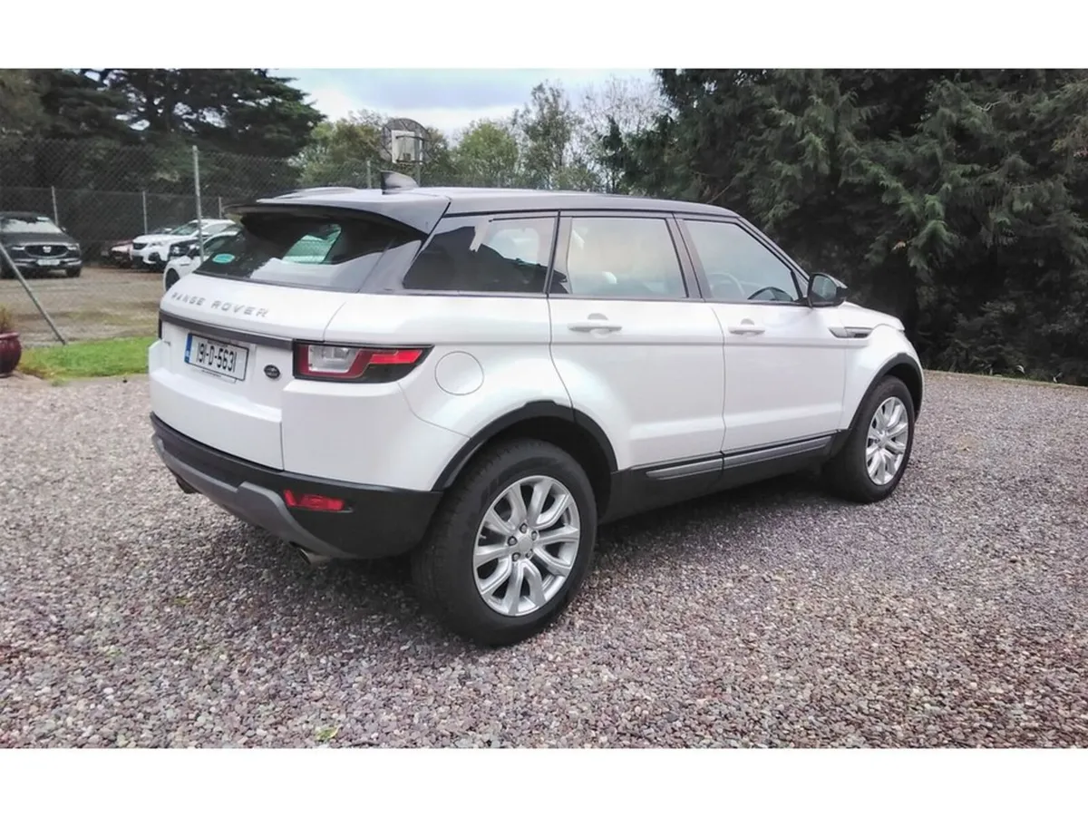 Land Rover Range Rover Evoque SUV, Diesel, 2019, White