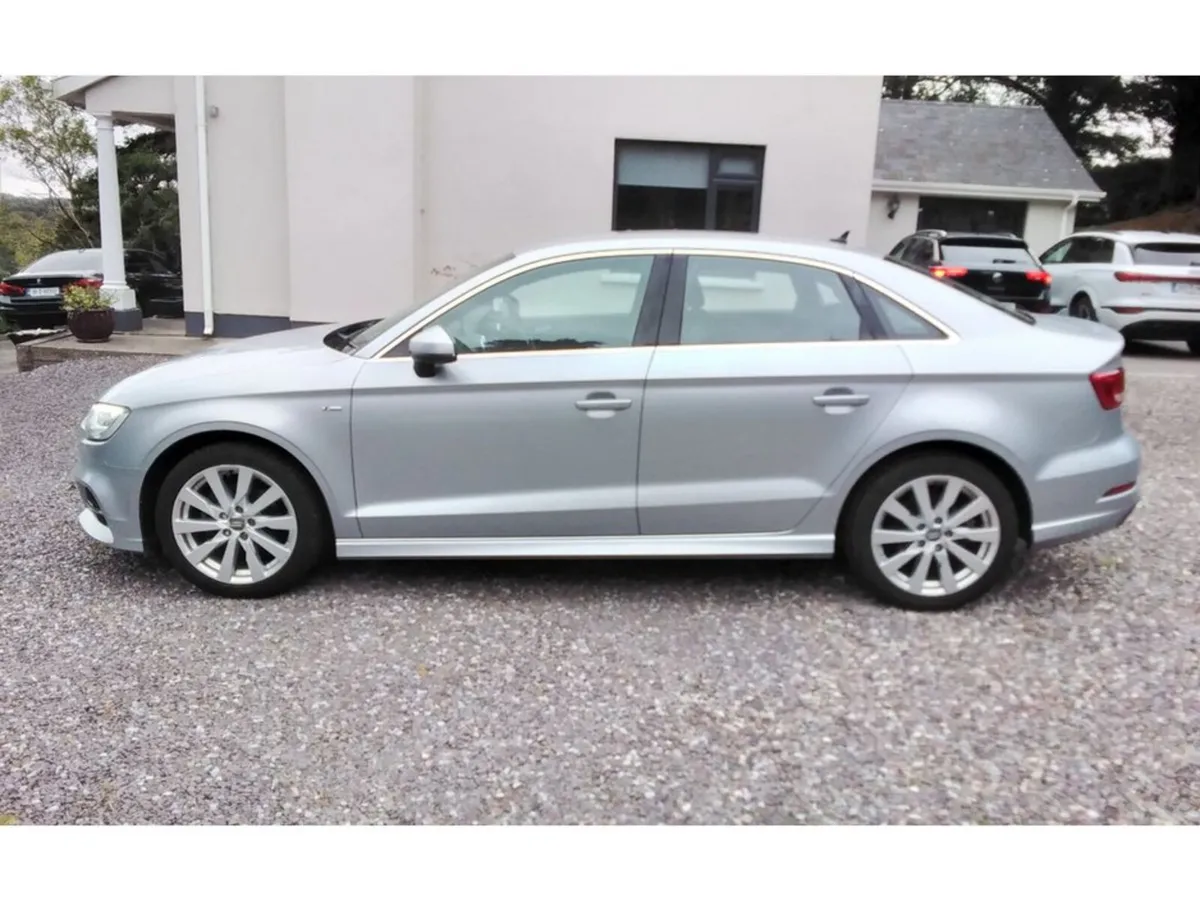 Audi A3 Saloon, Petrol, 2020, Grey