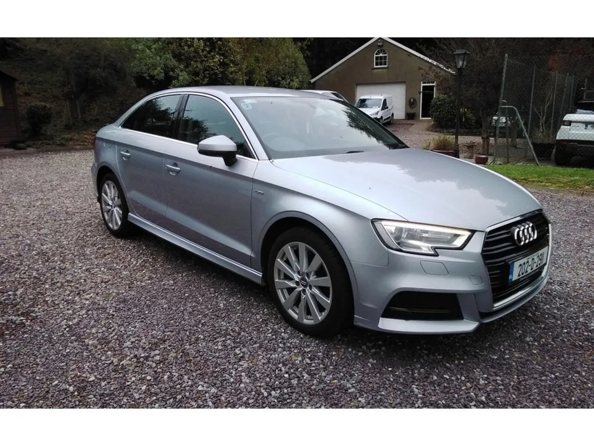 Audi A3 Saloon, Petrol, 2020, Grey