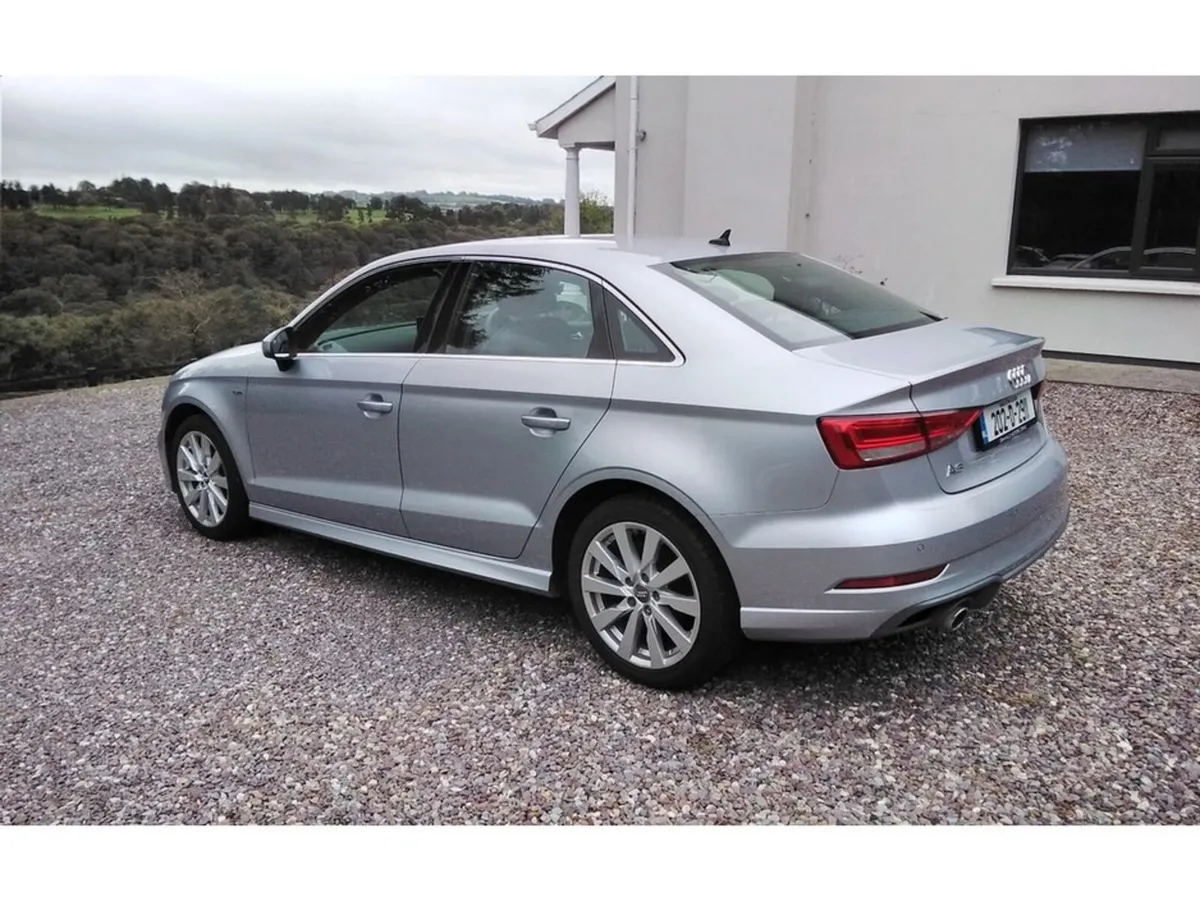 Audi A3 Saloon, Petrol, 2020, Grey