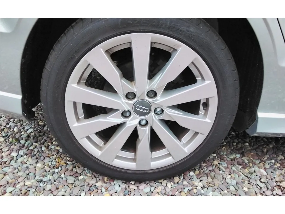 Audi A3 Saloon, Petrol, 2020, Grey