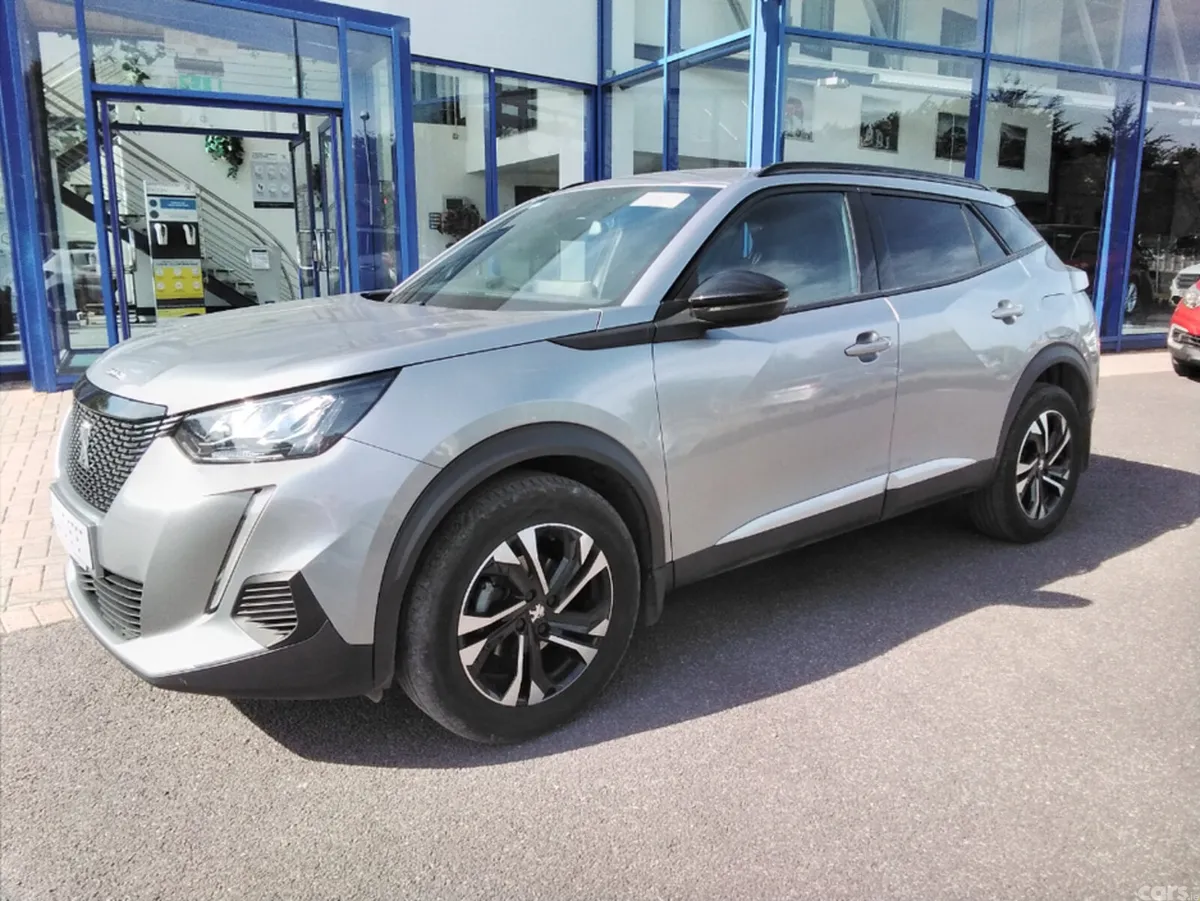 Peugeot 2008 SUV, Petrol, 2023, Grey