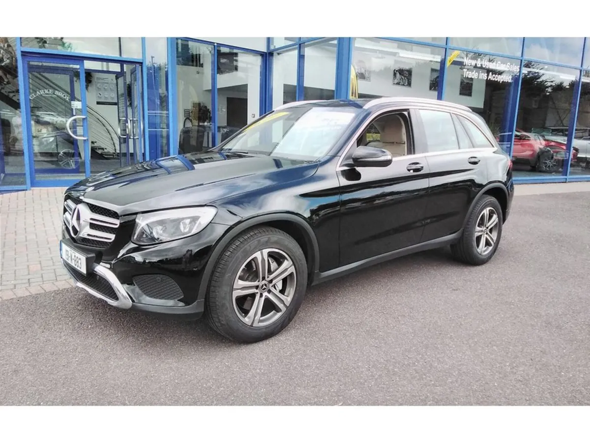 Mercedes-Benz GLC SUV, Diesel, 2019, Black