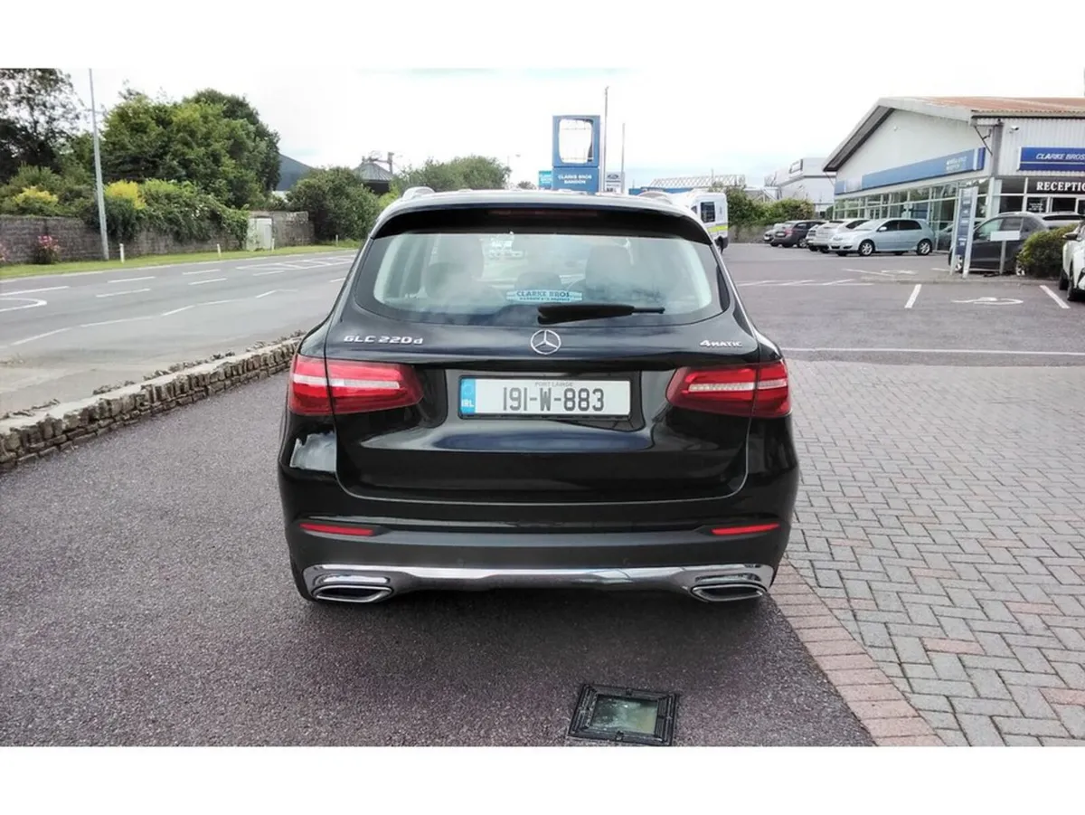 Mercedes-Benz GLC SUV, Diesel, 2019, Black