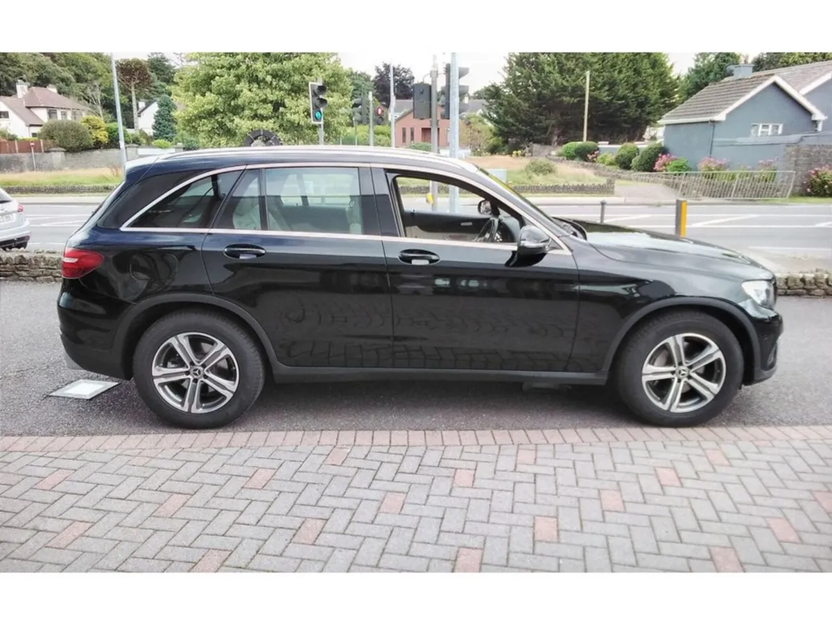 Mercedes-Benz GLC SUV, Diesel, 2019, Black