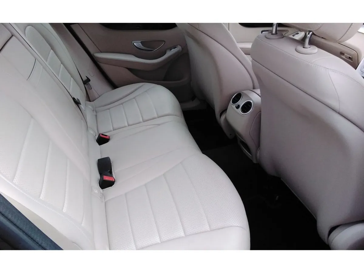 Mercedes-Benz GLC SUV, Diesel, 2019, Black