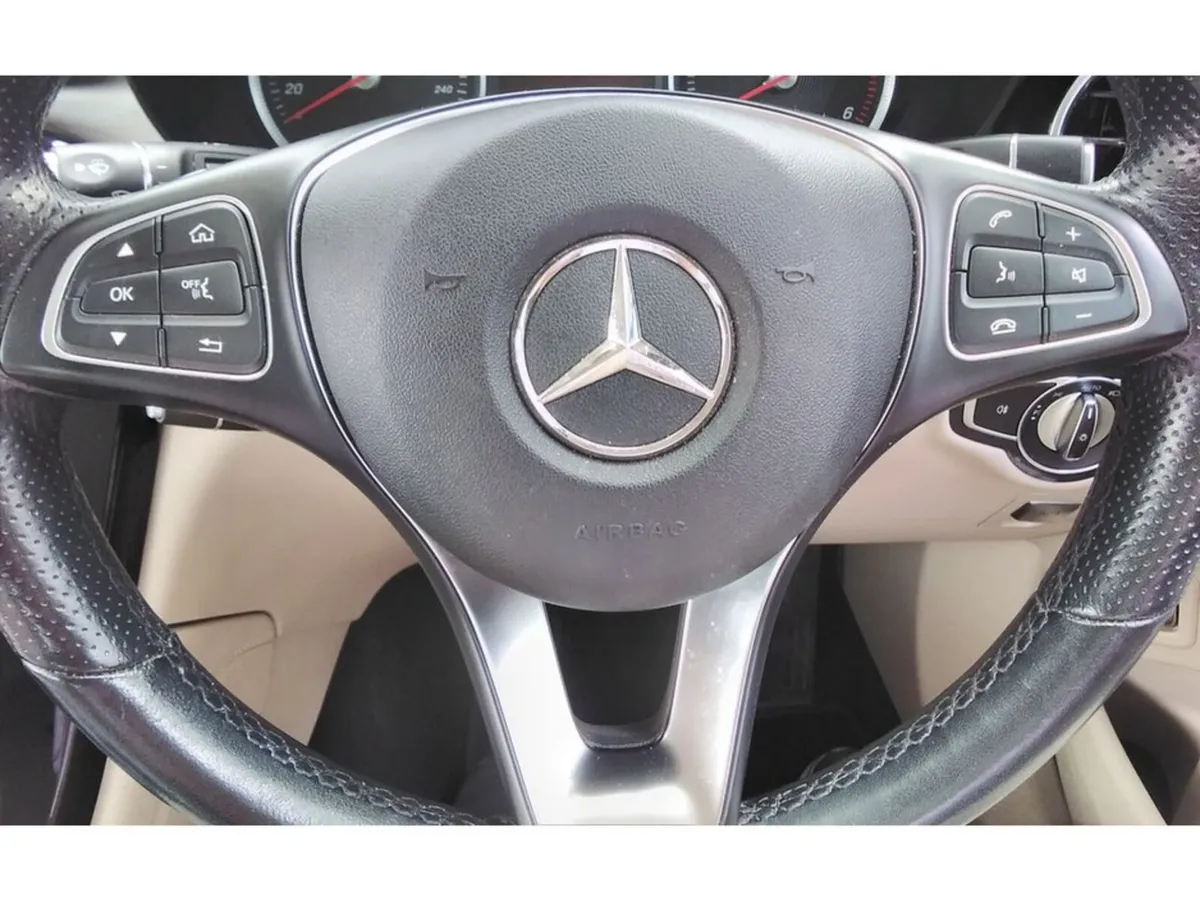 Mercedes-Benz GLC SUV, Diesel, 2019, Black