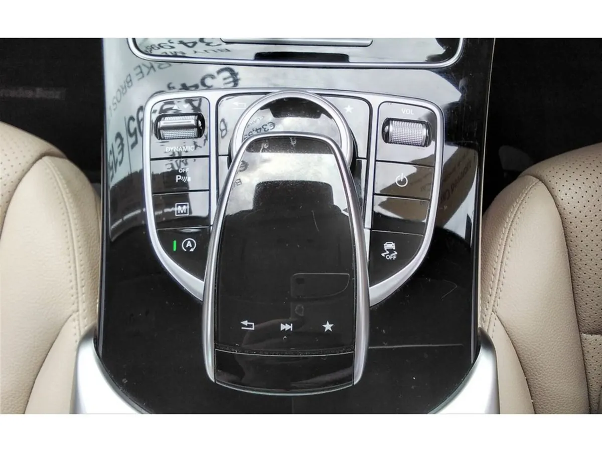 Mercedes-Benz GLC SUV, Diesel, 2019, Black