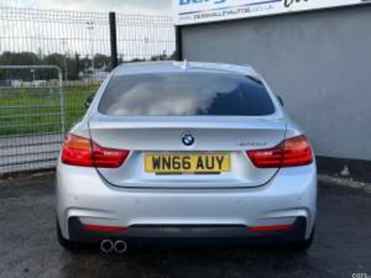 BMW 4-Series Hatchback, Diesel, 2016, Silver