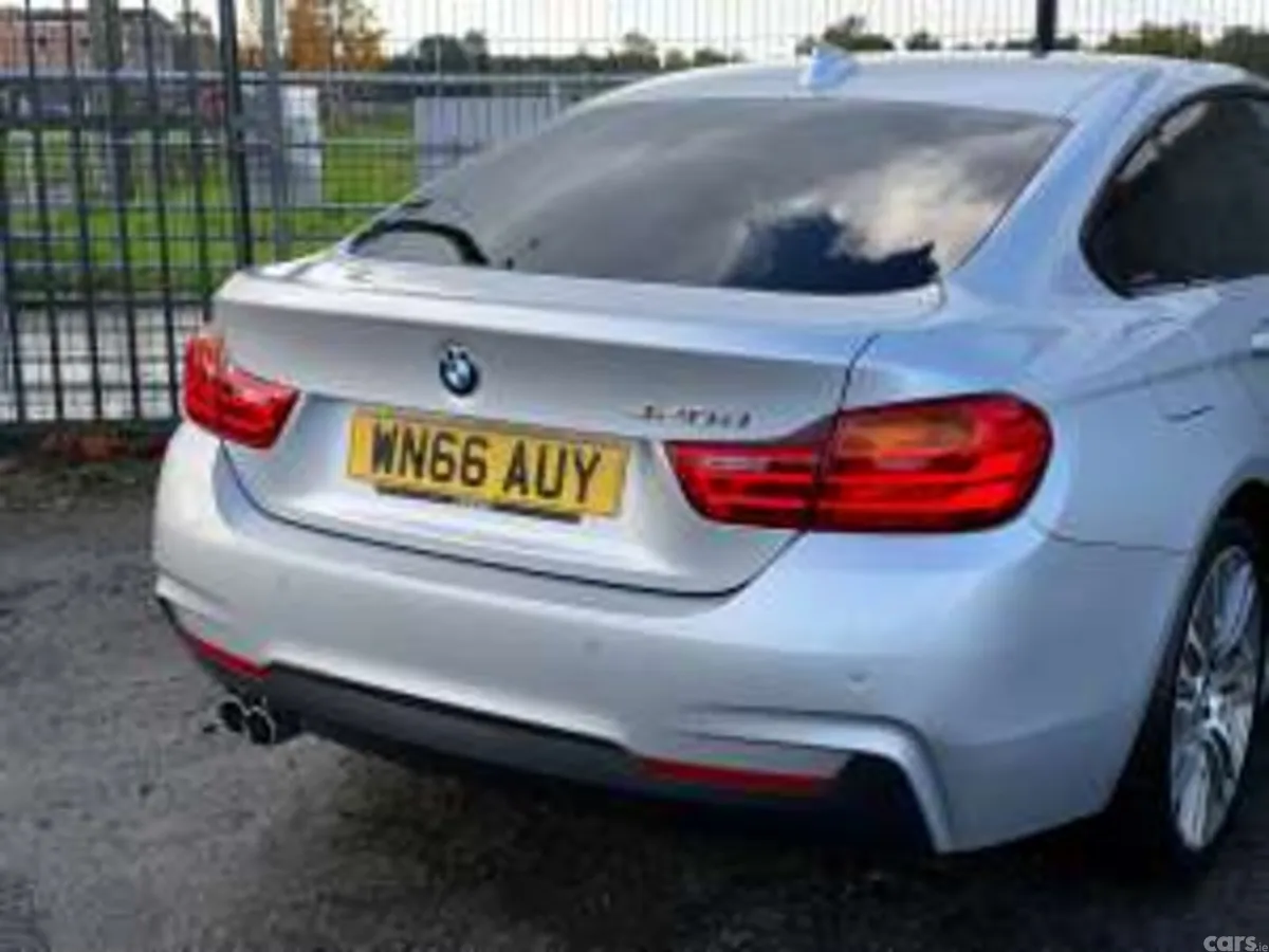 BMW 4-Series Hatchback, Diesel, 2016, Silver