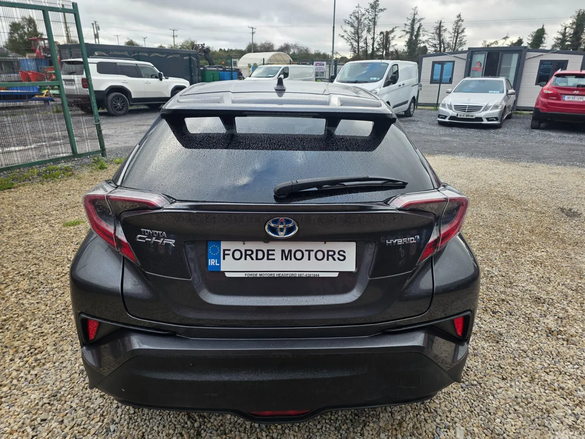 Toyota C-HR Hatchback, Petrol Hybrid, 2019, Grey