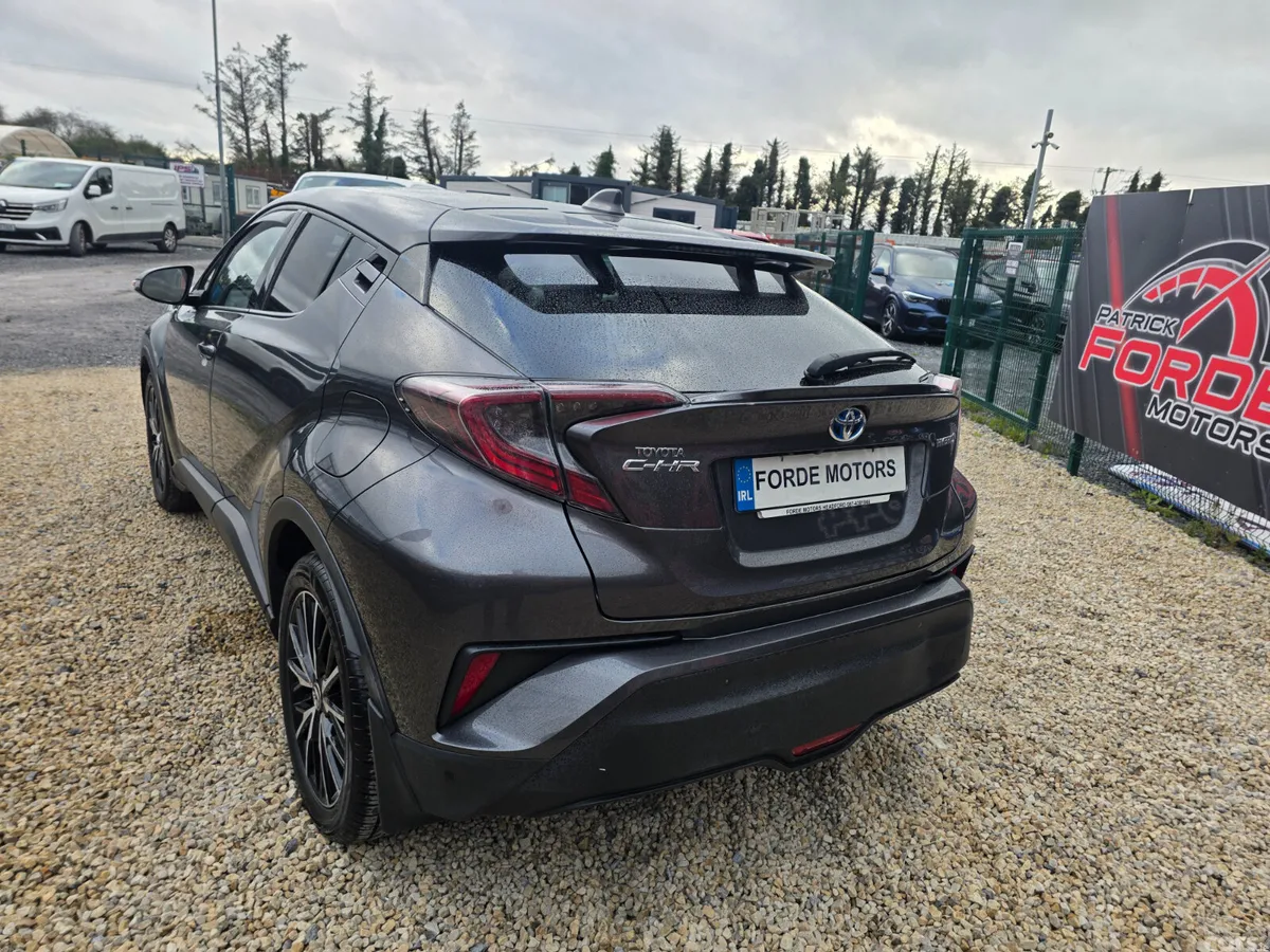 Toyota C-HR Hatchback, Petrol Hybrid, 2019, Grey