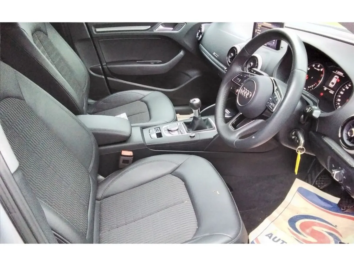 Audi A3 Saloon, Petrol, 2020, Grey