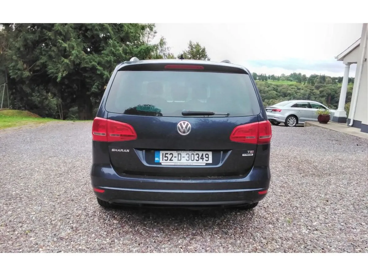 Volkswagen Sharan MPV, Petrol, 2015, Blue