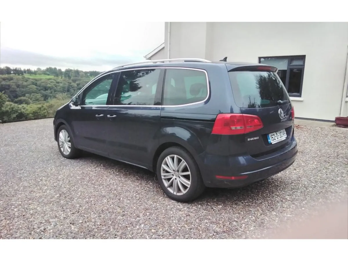 Volkswagen Sharan MPV, Petrol, 2015, Blue