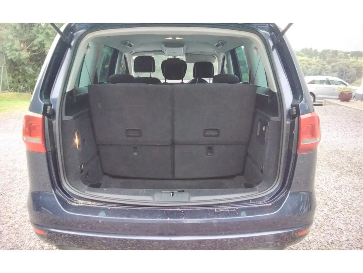 Volkswagen Sharan MPV, Petrol, 2015, Blue