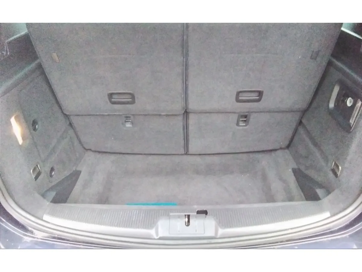 Volkswagen Sharan MPV, Petrol, 2015, Blue