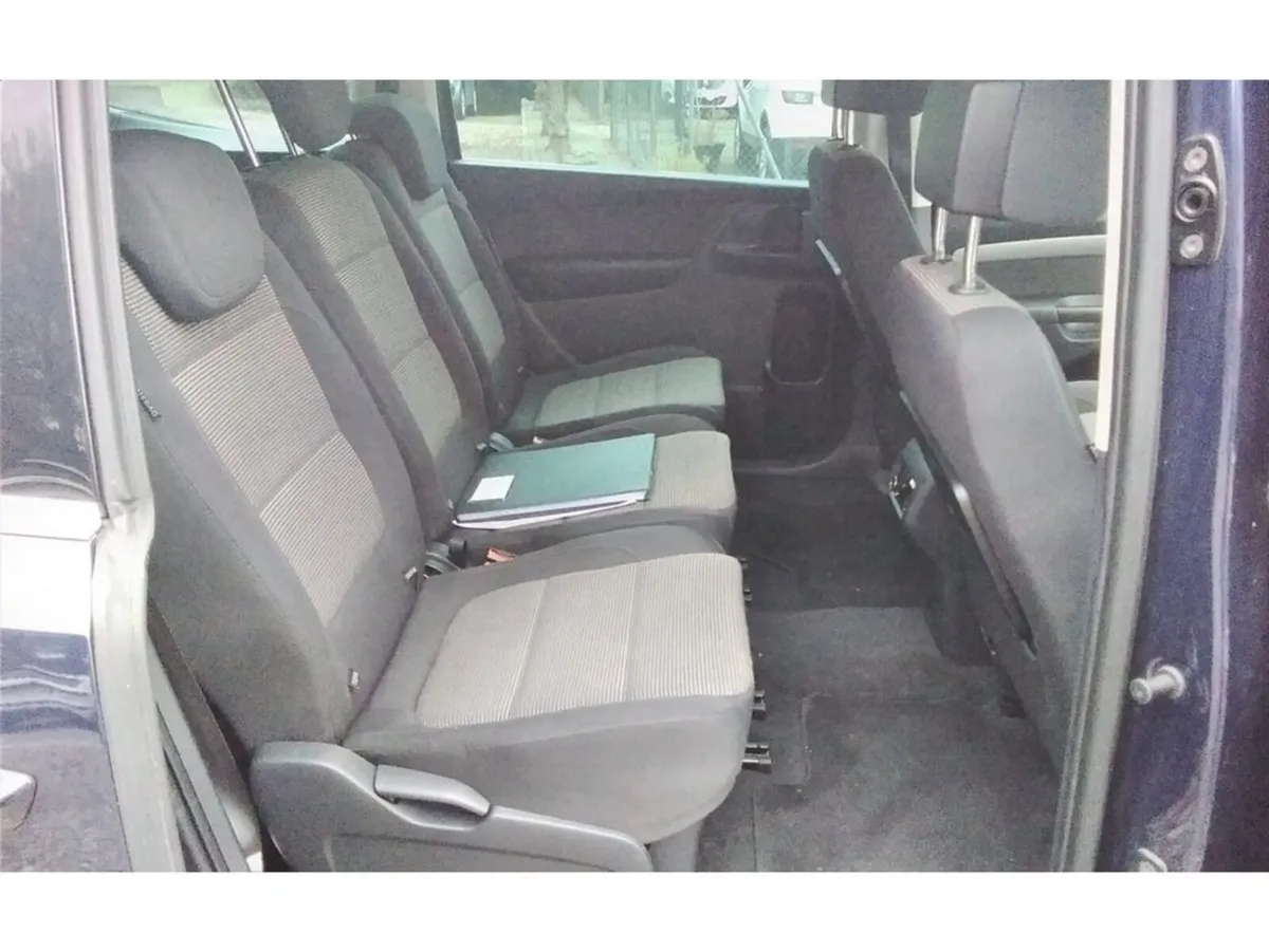 Volkswagen Sharan MPV, Petrol, 2015, Blue