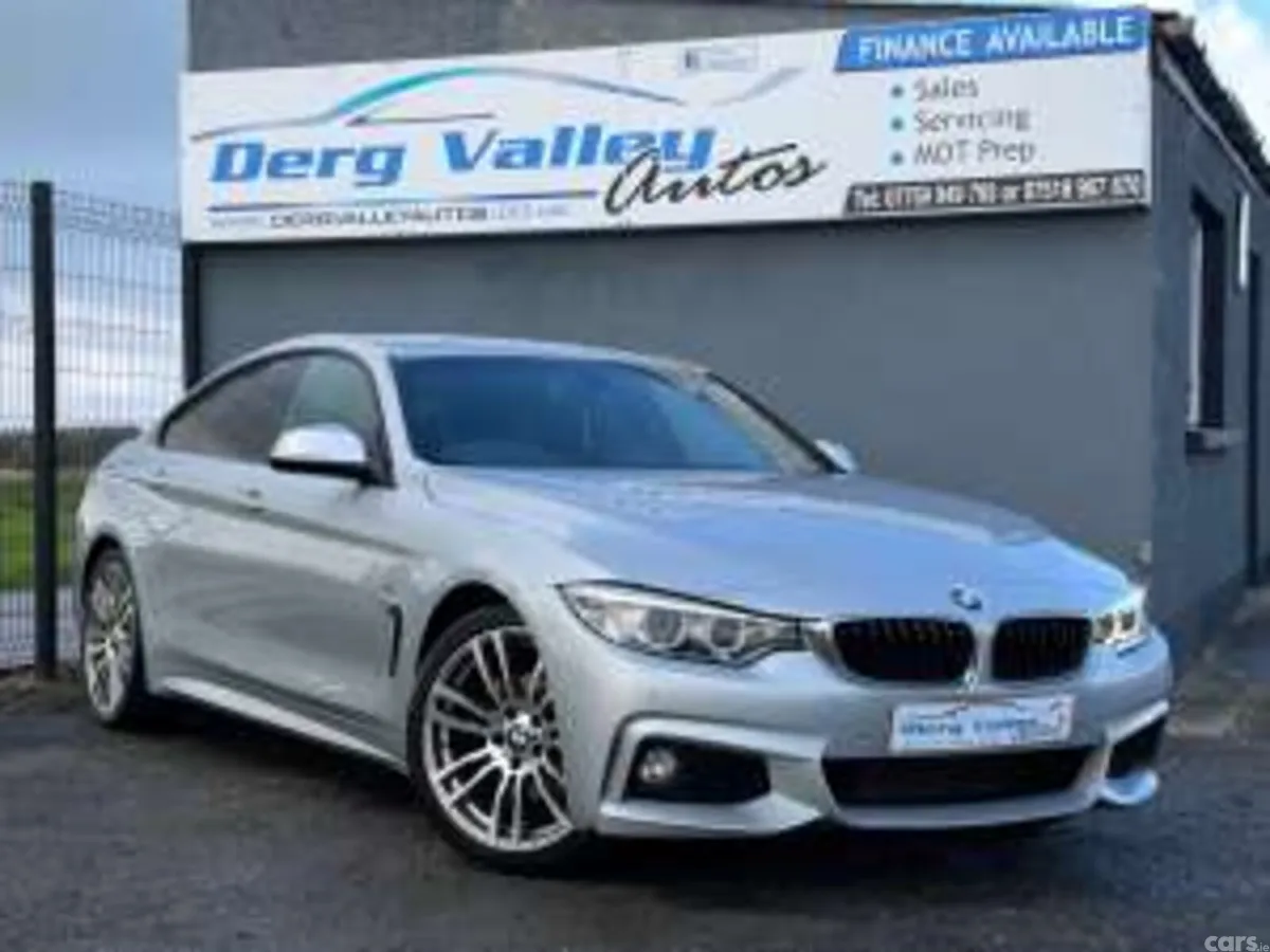 BMW 4-Series Hatchback, Diesel, 2016, Silver