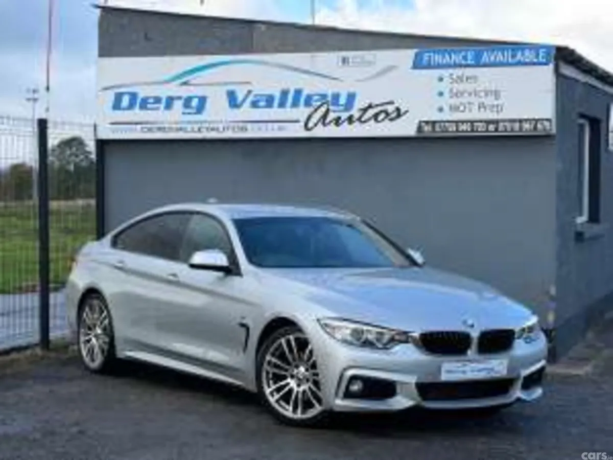 BMW 4-Series Hatchback, Diesel, 2016, Silver