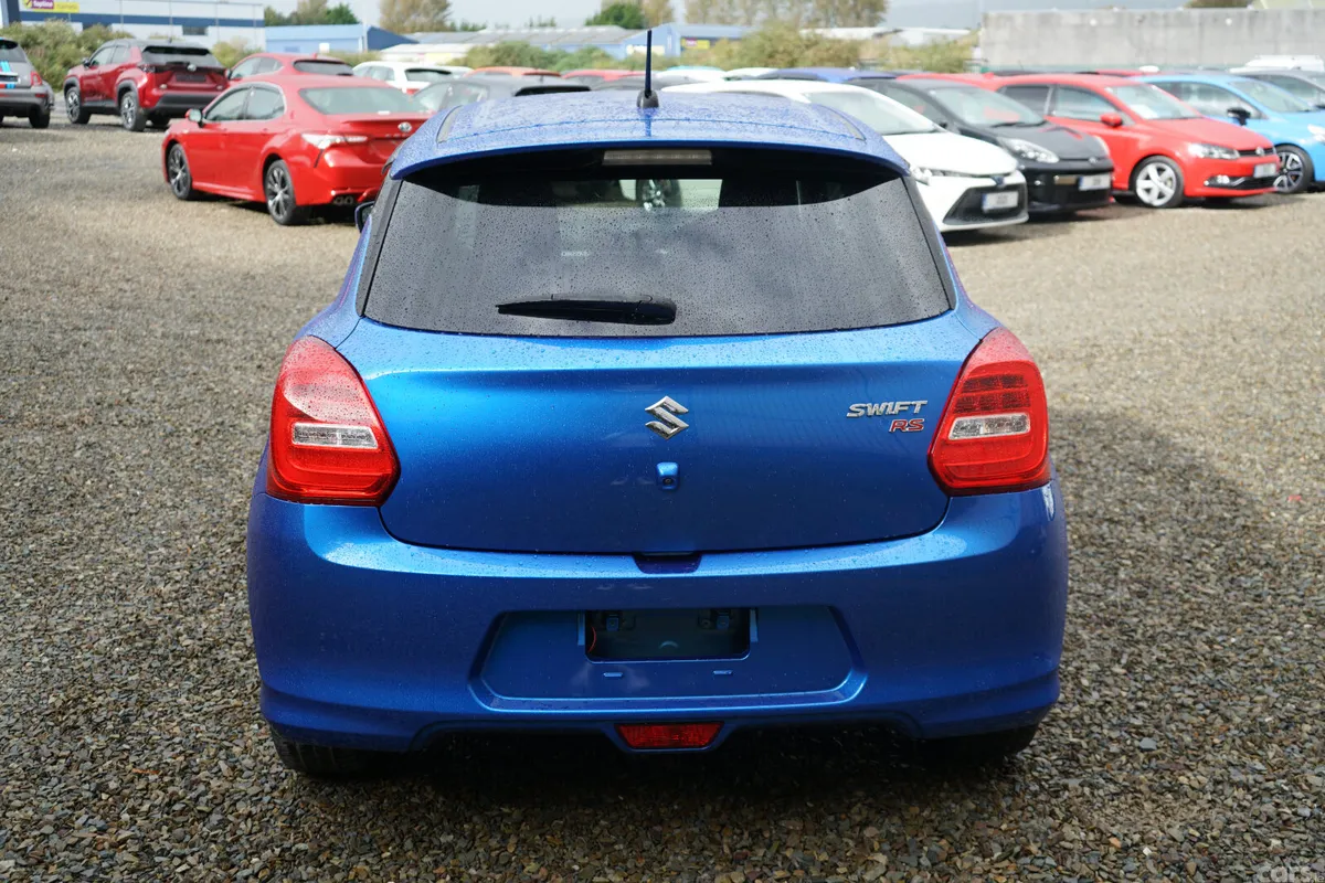 Suzuki Swift Hatchback, Petrol, 2019, Blue