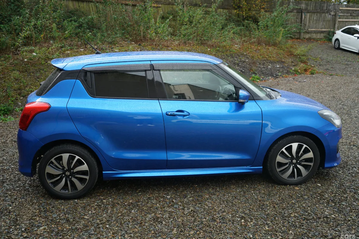 Suzuki Swift Hatchback, Petrol, 2019, Blue