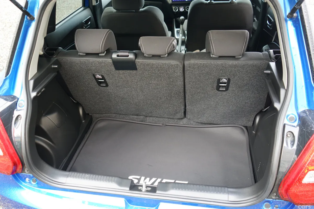 Suzuki Swift Hatchback, Petrol, 2019, Blue