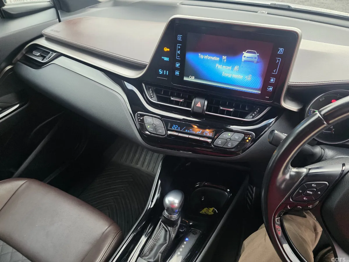 Toyota C-HR Hatchback, Petrol Hybrid, 2019, Grey