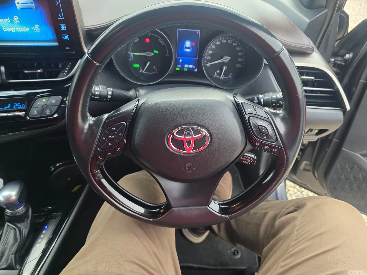 Toyota C-HR Hatchback, Petrol Hybrid, 2019, Grey