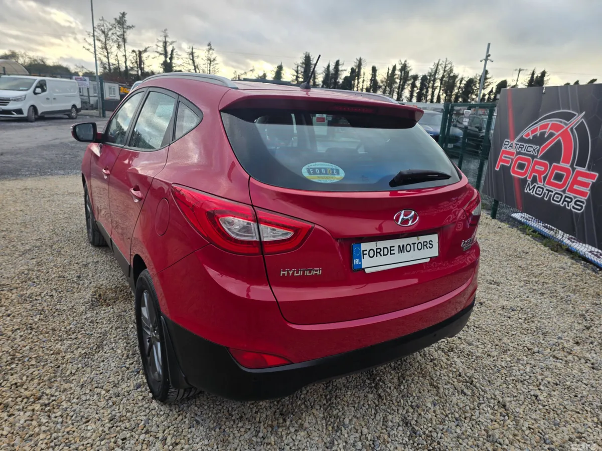 Hyundai ix35 SUV, Diesel, 2014, Red