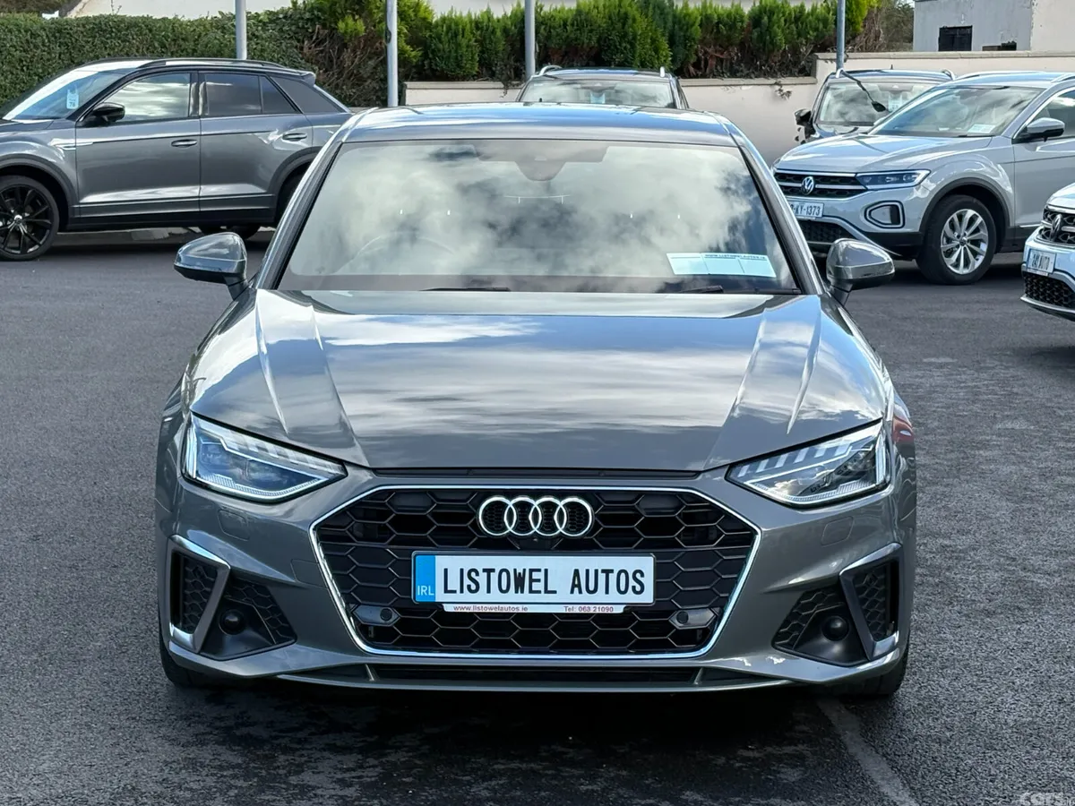 Audi A4 Saloon, Diesel, 2023, Grey