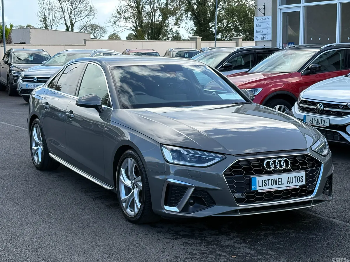 Audi A4 Saloon, Diesel, 2023, Grey