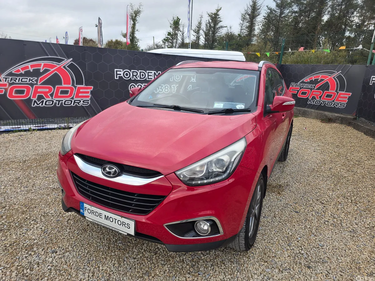 Hyundai ix35 SUV, Diesel, 2014, Red