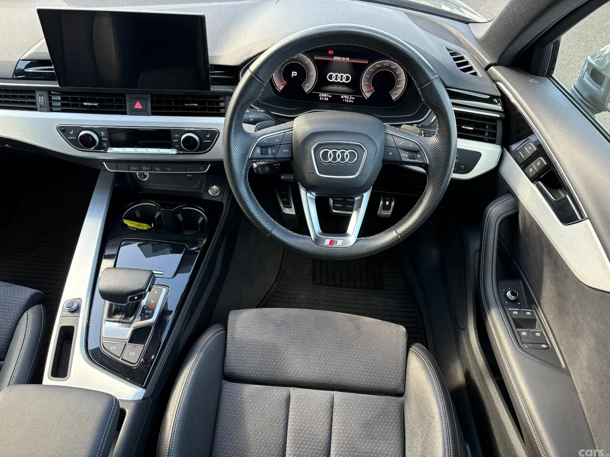 Audi A4 Saloon, Diesel, 2023, Grey