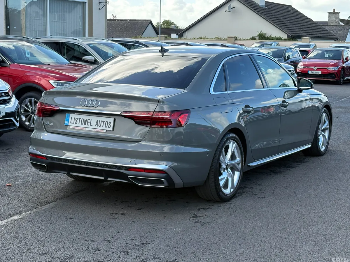 Audi A4 Saloon, Diesel, 2023, Grey