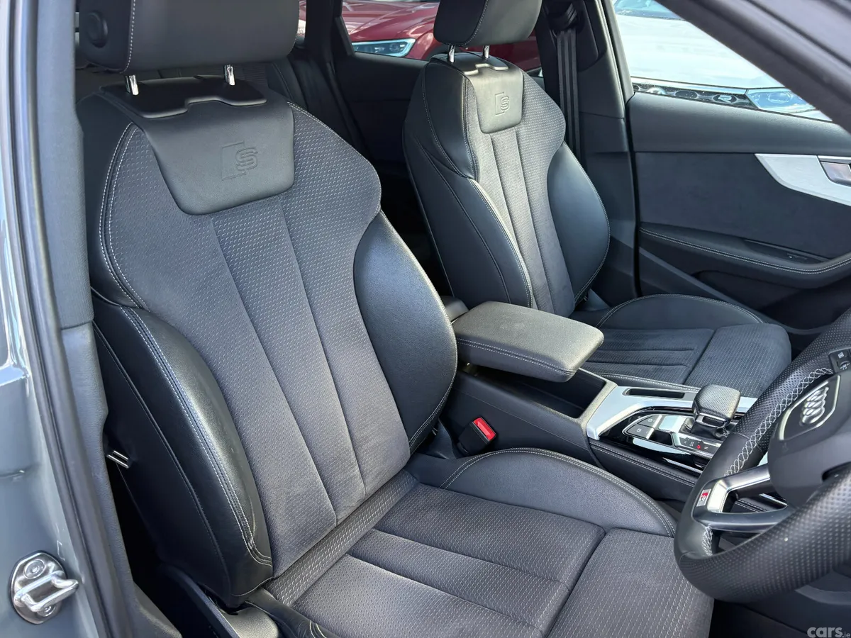 Audi A4 Saloon, Diesel, 2023, Grey