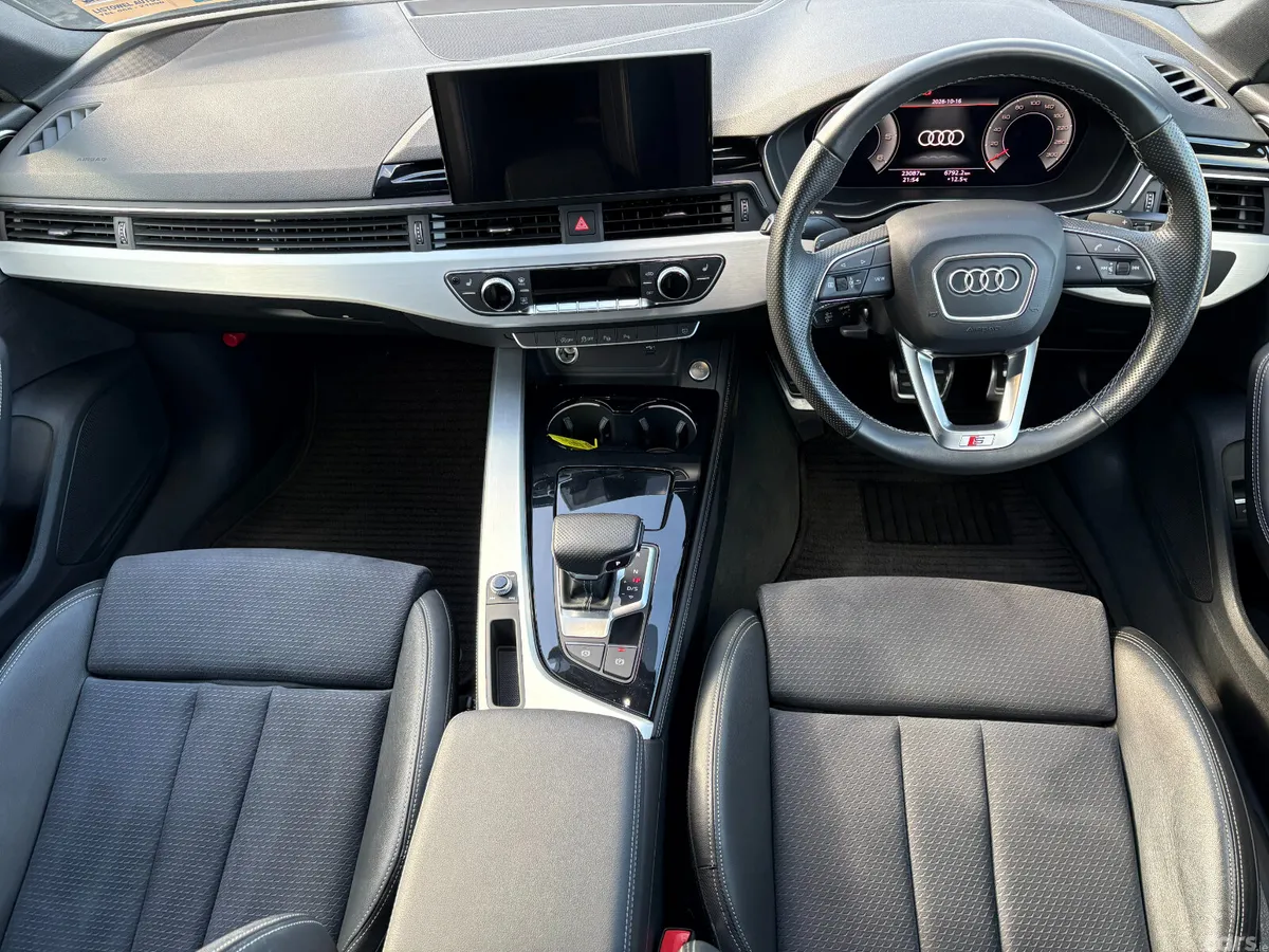 Audi A4 Saloon, Diesel, 2023, Grey