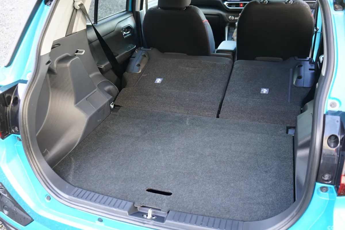 Toyota Raize SUV, Petrol Hybrid, 2022, Blue
