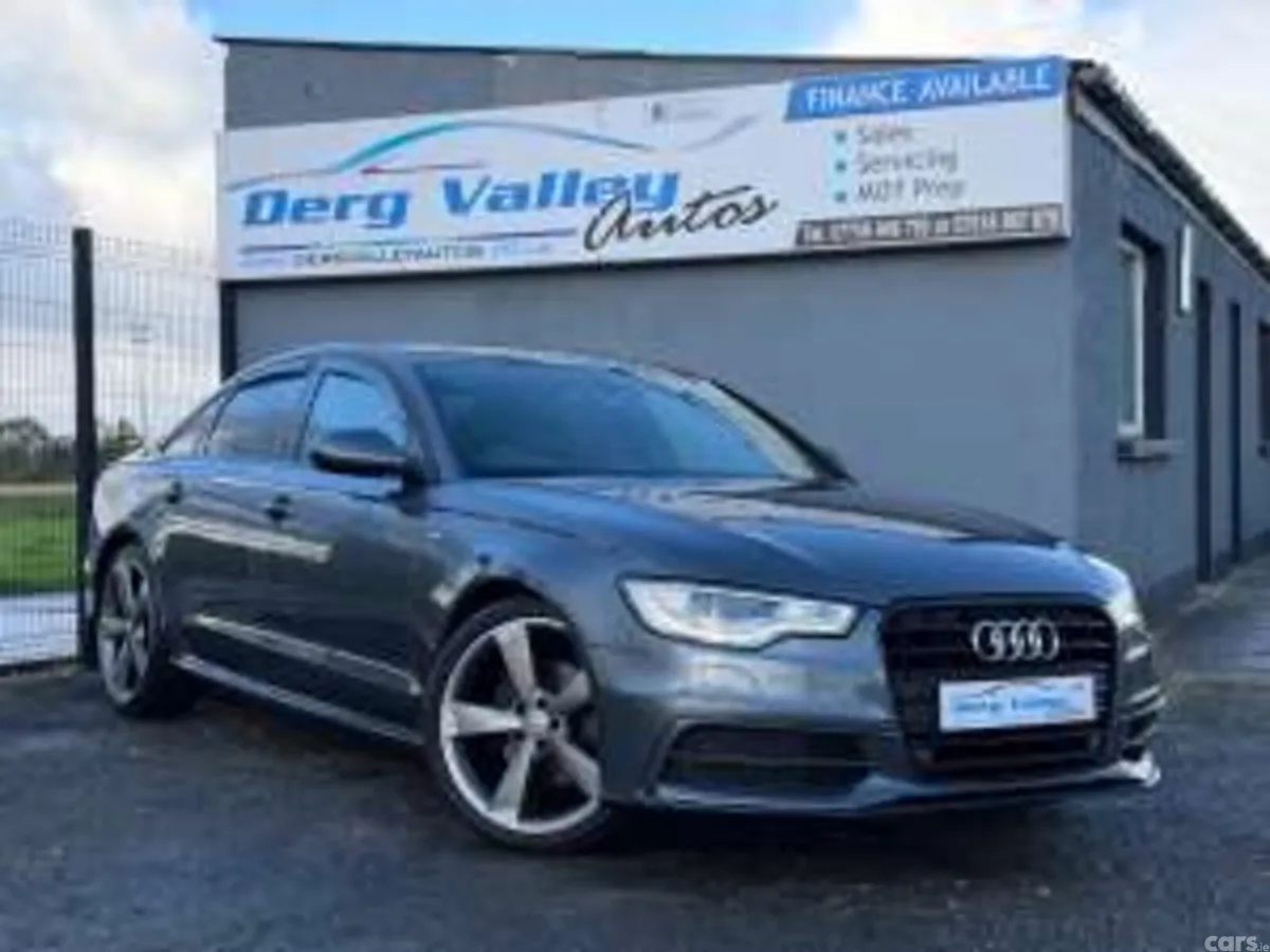 Audi A6 Saloon, Diesel, 2014, Grey
