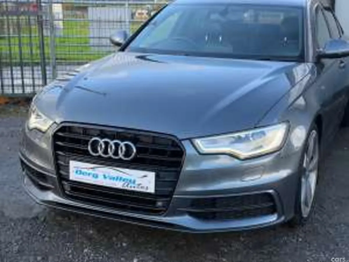 Audi A6 Saloon, Diesel, 2014, Grey