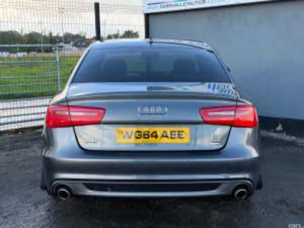 Audi A6 Saloon, Diesel, 2014, Grey