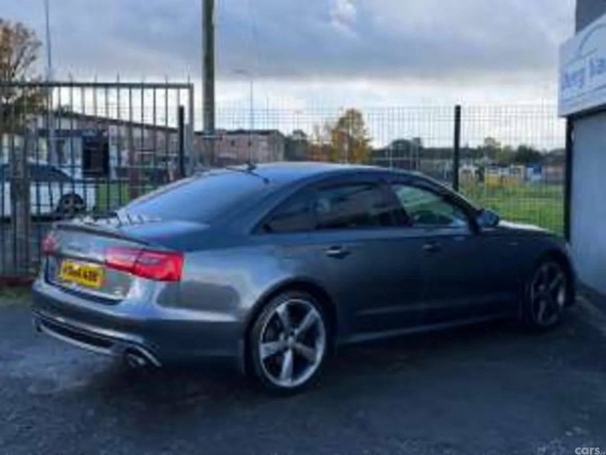 Audi A6 Saloon, Diesel, 2014, Grey