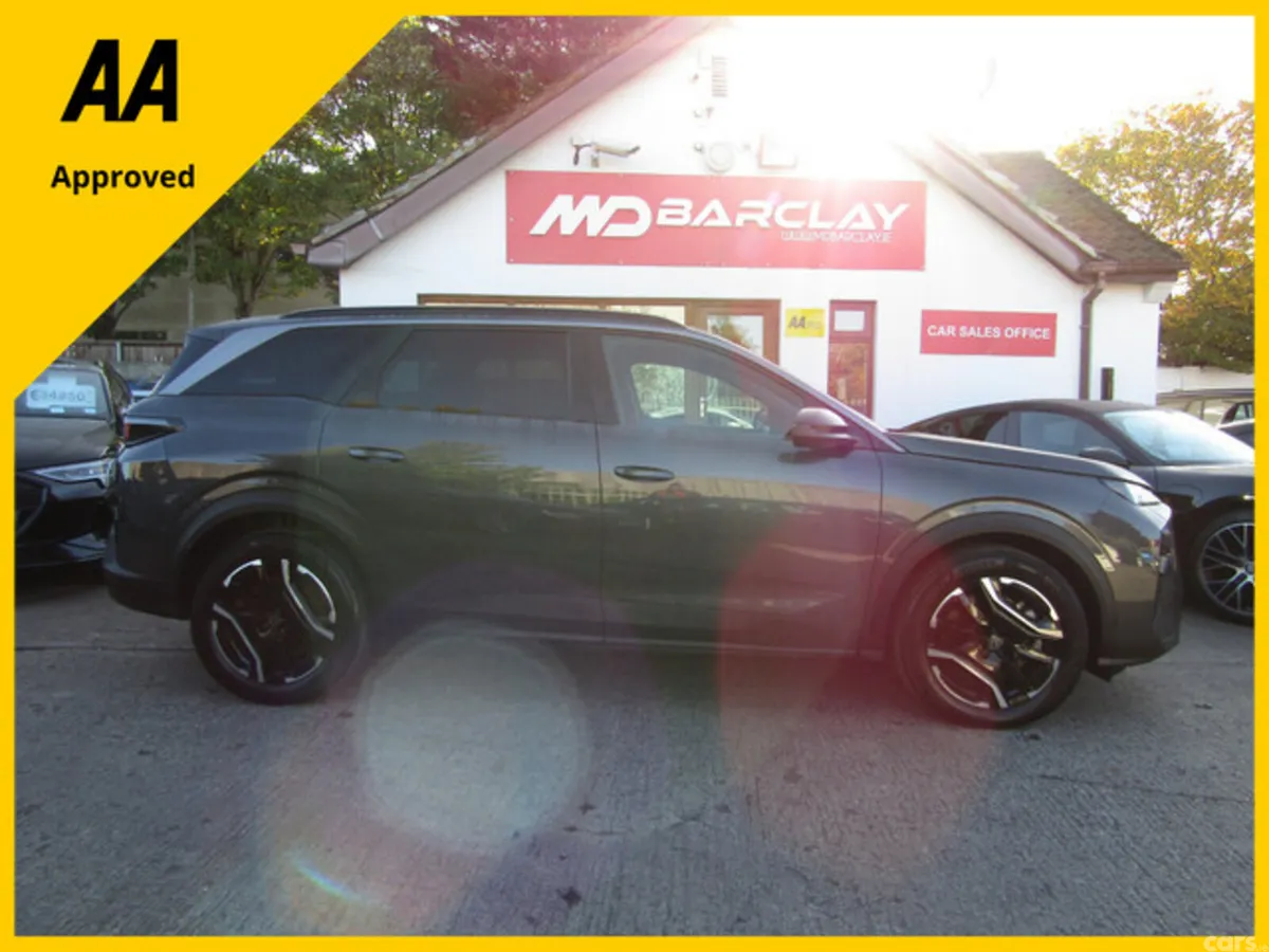 Peugeot 5008 MPV, Electric, 2025, Grey
