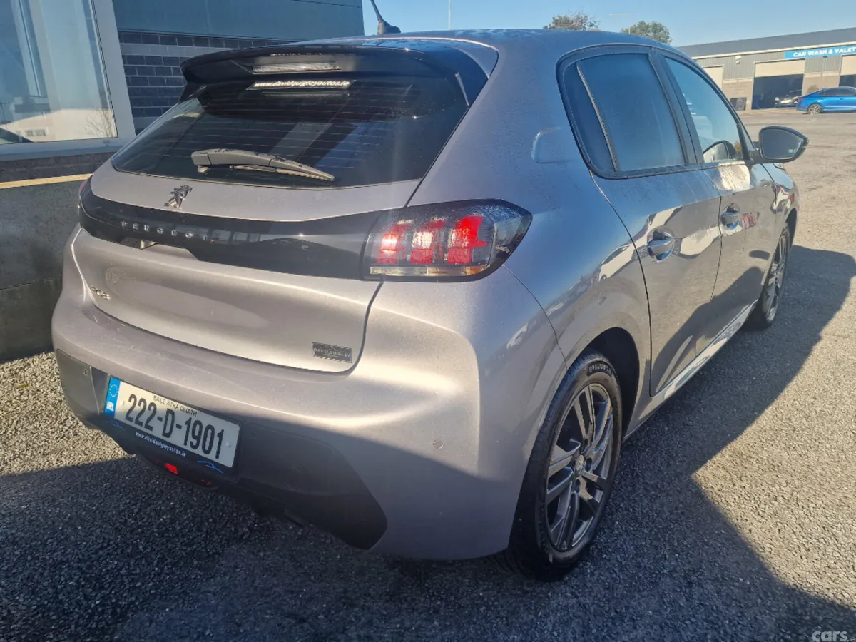 Peugeot 208 Van, Petrol, 2022, Grey